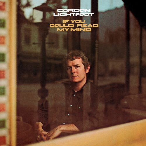 Gordon Lightfoot - If You Could Read My Mind - Emerald Green Vinyl