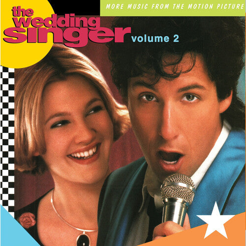 Various Artists - Wedding Singer Volume 2, The: More Music From The Motion Picture (Soundtrack) - Aqua Blue Vinyl