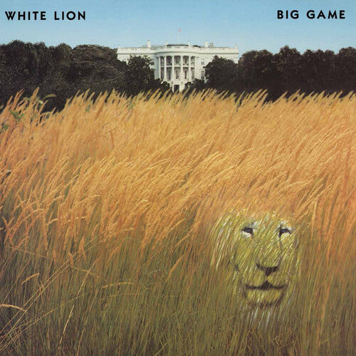 White Lion - Big Game - Clear Gold Vinyl