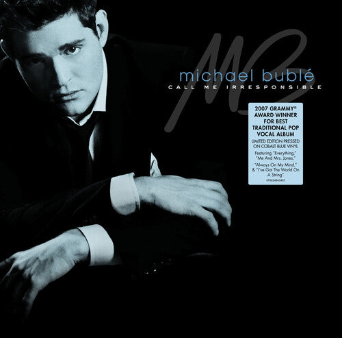 Michael Buble - Call Me Irresponsible - Cobalt Blue Vinyl