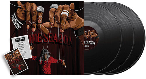 Young Thug - Slime Season 2 - 3 LP