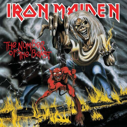 Iron Maiden - The Number Of The Beast - 180 Gram Vinyl