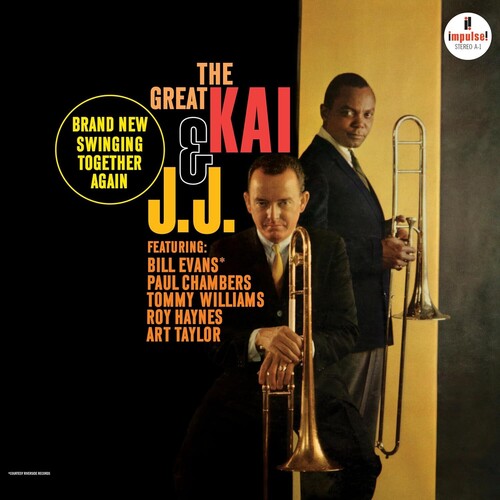 J.J. Johnson/Kai Winding - The Great Kai & J.J. - Verve By Request Series