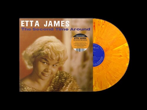 Etta James - The Second Time Around - Orange Marbled Vinyl