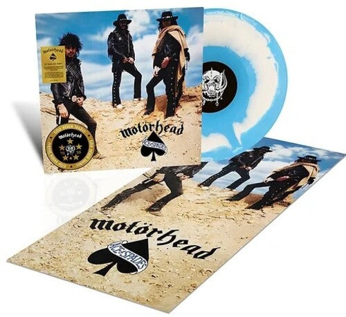 Motorhead - Ace Of Spades - Blue/White Vinyl - 50th Anniversary