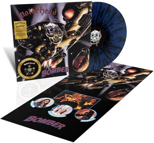 Motorhead - Bomber - Dark Blue/Black Vinyl - 50th Anniversary