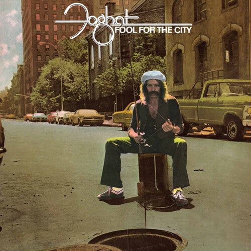 Foghat - Fool For The City - Silver Metallic Vinyl - 50th Anniversary