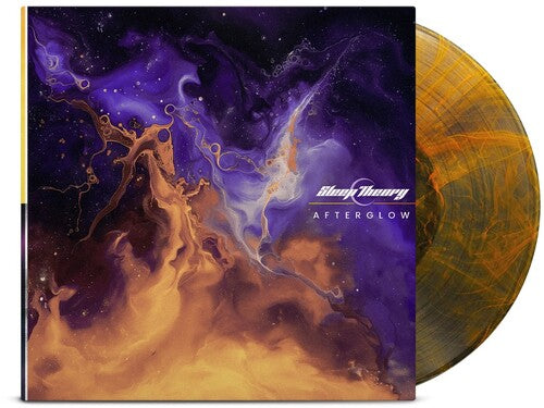 Sleep Theory - Afterglow - Translucent Clear with Orange Swirl Vinyl