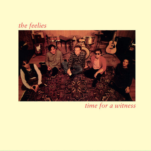 Feelies - Time For A Witness - Cream Colored Vinyl