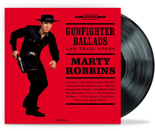 Marty Robbins - Gunfighter Ballads - 180 Gram Vinyl - Import