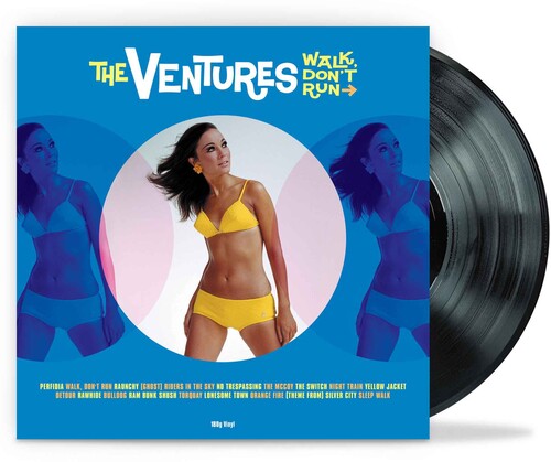 Ventures - Walk Don't Run (The Very Best Of) - 180 Gram Vinyl - Import