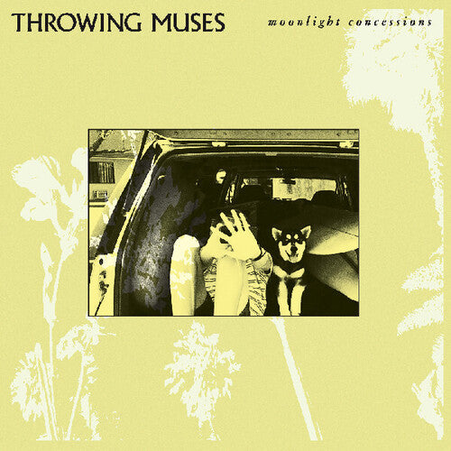 Throwing Muses - Moonlight Concessions - Cream Vinyl