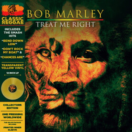 Bob Marley - Treat Me Right - Yellow Viny