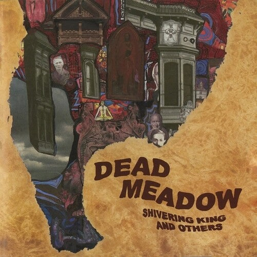 Dead Meadow - Shivering King and Others - Brown Vinyl