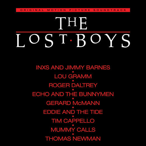 Various Artists - The Lost Boys (Soundtrack) - Blue Vinyl