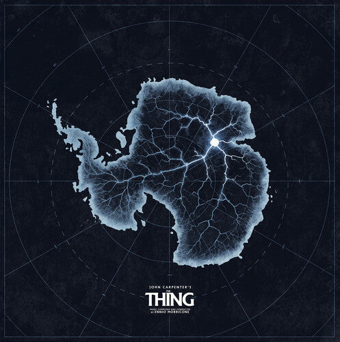 John Carpenter - The Thing (Soundtrack) - 'Trapped Under Ice' Vinyl