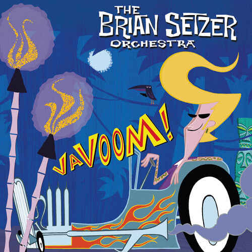 Brian Setzer Orchestra - Vavoom! - Colored Vinyl