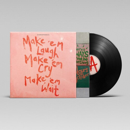 Stereophonics - Make 'em Laugh, Make 'em Cry, Make 'em Wait - Recycled 180 Gram Vinyl