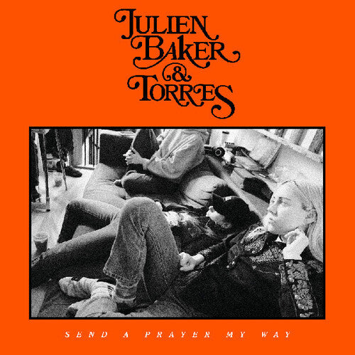Julien Baker & TORRES - Send A Prayer My Way - Cobalt Blue Vinyl