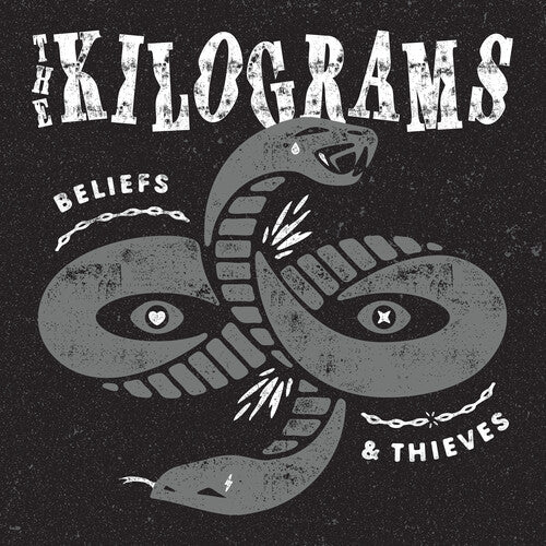 The Kilograms - Beliefs & Thieves - Colored Vinyl