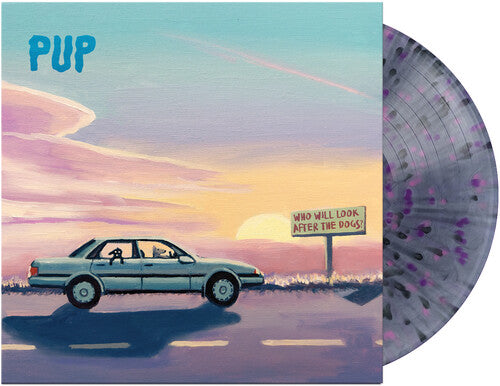 PUP - Who Will Look After The Dogs? - Black Smoke/Pink/Purple Splatter Vinyl