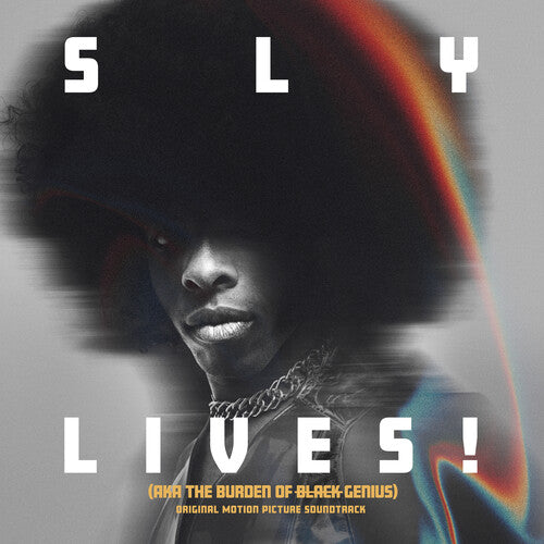 Sly & The Family Stone - SLY LIVES! (aka The Burden of Black Genius) - Soundtrack