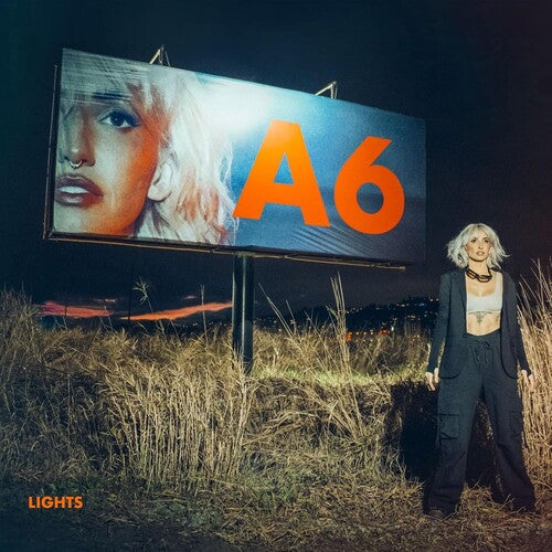Lights - A6 - Orange Crush Vinyl