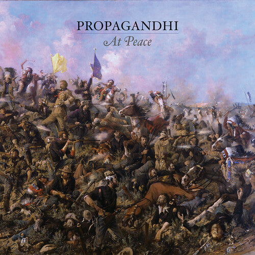 Propagandhi - At Peace - Translucent Pink Glass Vinyl