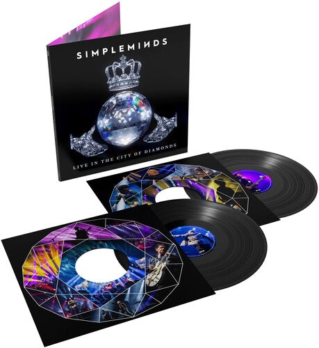 Simple Minds - Live In The City Of Diamonds - 'Diamond' Vinyl
