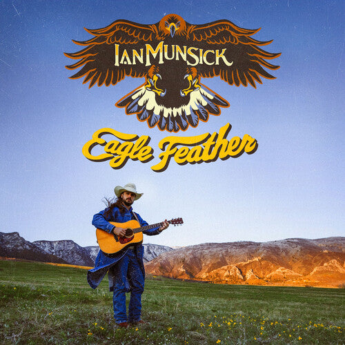 Ian Munsick - Eagle Feather - Gold Vinyl