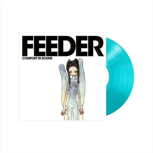 Feeder - Comfort In Sound - Transparent Blue Curacao Vinyl