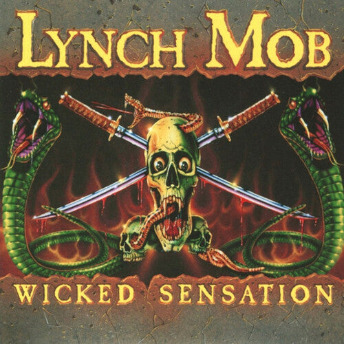 Lynch Mob - Wicked Sensation - Yellow Vinyl - 35th Anniversary