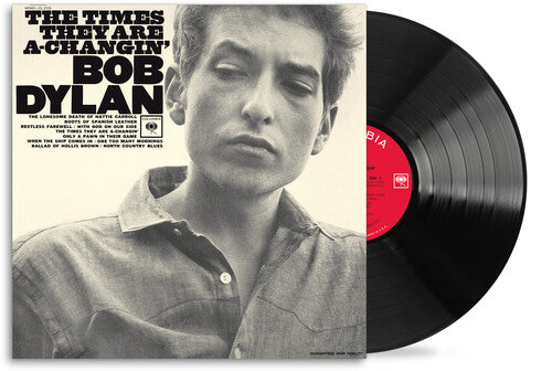 Bob Dylan - The Times They Are A-Changin' - 140 Gram Vinyl - Mono