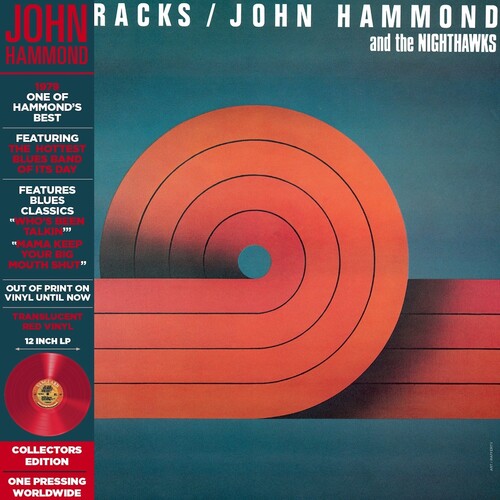 John Hammond & The Nighthawks - Hot Tracks - Red Vinyl