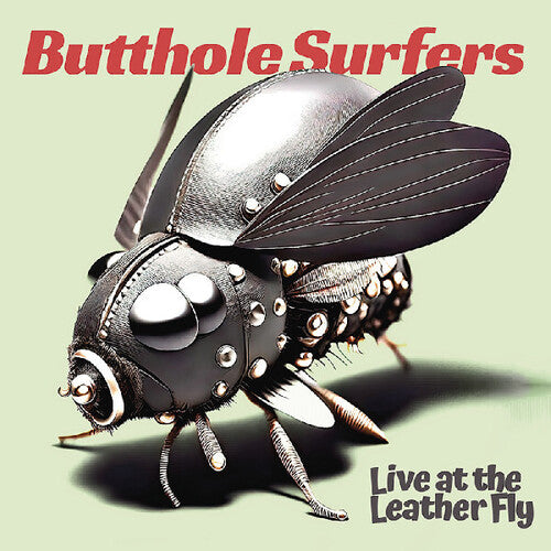 Butthole Surfers - Live At The Leather Fly - Opaque Pink Vinyl