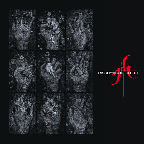 Xmal Deutschland - Gift The 4AD Years - Clear Red Vinyl - Deluxe Edition