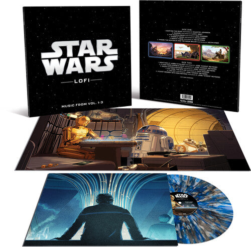 Star Wars Lofi - Star Wars Lofi (Music From Vol. 1-3) (Soundtrack) - 2-Color Splatter Vinyl