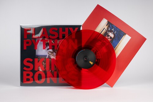 Flashy Python - Skin And Bones - Rouge Transparent Vinyl
