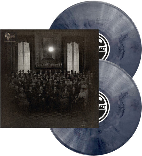 Opeth - The Last Will And Testament - Blue Grey & Black Marble Vinyl