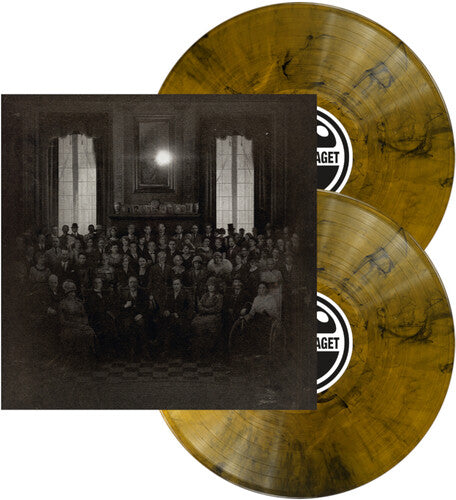 Opeth - The Last Will And Testament - Gold & Black Marble Vinyl