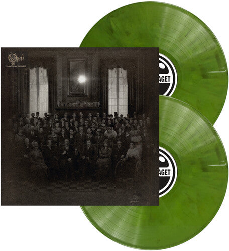Opeth - The Last Will And Testament - Green & Black Marble Vinyl