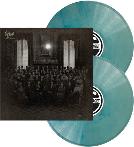 Opeth - The Last Will And Testament - Light Turquoise Vinyl