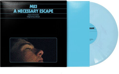 M83 - Necessary Escape: Dakar Chronicles (Soundtrack) - Blue Vinyl