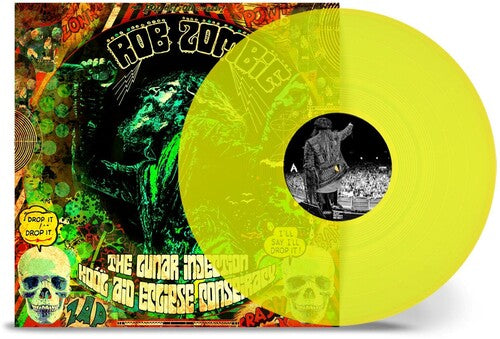Rob Zombie - Lunar Injection Kool Aid Eclipse Conspiracy - Neon Yellow Vinyl
