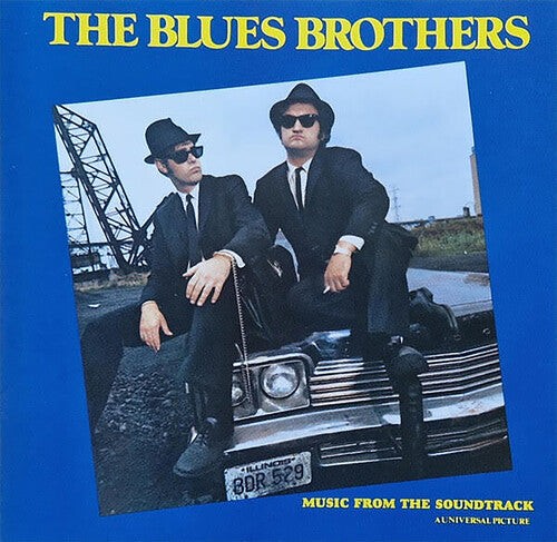 The Blues Brothers - The Blues Brothers (Soundtrack) - Blue Vinyl - 45th Anniversary