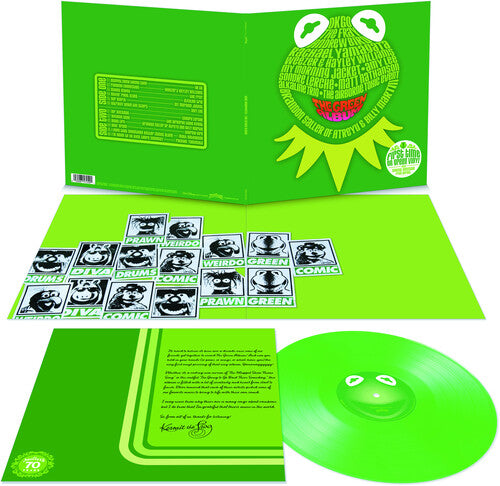Various Artists - Muppets: The Green Album - Spring Green Vinyl