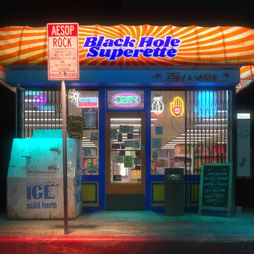 Aesop Rock - Black Hole Superette - Cassette