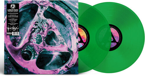 Linkin Park - From Zero - Translucent Emerald Green Colored Vinyl - Deluxe Edition