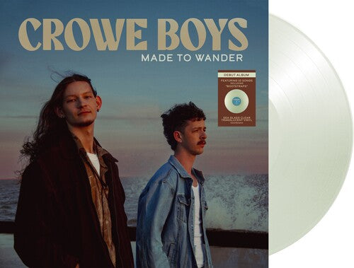 Crowe Boys - Made To Wander - Sea Glass Clear Transparent Vinyl