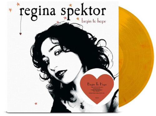 Regina Spektor - Begin To Hope - Yellow Flame Vinyl